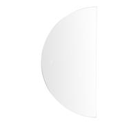 Wall Mirror LED LOUE Silver