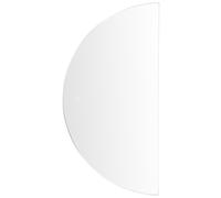 Wall Mirror LED LOUE Silver