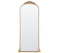 Wall Mirror LIVRY 51 cm 114 cm Metal Gold