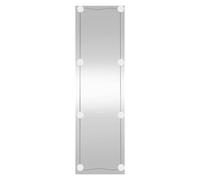 Wall Mirror Makeup Mirror Hanging Mirror Glass Rectangle Cosmetic Mirror vidaXL