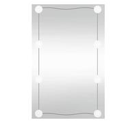 Wall Mirror Makeup Mirror Hanging Mirror Glass Rectangle Cosmetic Mirror vidaXL