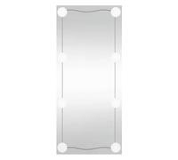 Wall Mirror Makeup Mirror Hanging Mirror Glass Rectangle Cosmetic Mirror vidaXL