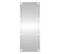 Wall Mirror Makeup Mirror Hanging Mirror Glass Rectangle Cosmetic Mirror vidaXL