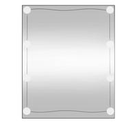 Wall Mirror Makeup Mirror Hanging Mirror Glass Rectangle Cosmetic Mirror vidaXL