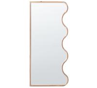 Wall Mirror MURAT 69 cm 150 cm Paulownia Wood Natural