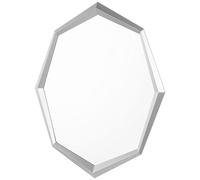 Wall Mirror OENO 66 cm 91 cm Silver