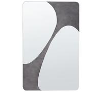 Wall Mirror ORMES 70 cm 110 cm Grey