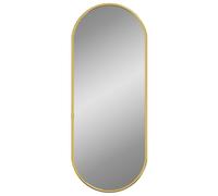Wall Mirror Oval Hall Vanity Toilet Hanging Mirror Multi Colours/Sizes vidaXL