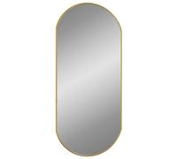 Wall Mirror Oval Hall Vanity Toilet Hanging Mirror Multi Colours/Sizes vidaXL
