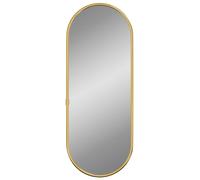 Wall Mirror Oval Hall Vanity Toilet Hanging Mirror Multi Colours/Sizes vidaXL