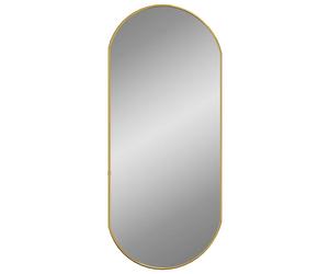 Wall Mirror Oval Hall Vanity Toilet Hanging Mirror Multi Colours/Sizes vidaXL