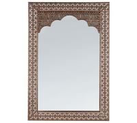 Wall Mirror PALI 60 cm 90 cm Metal Copper