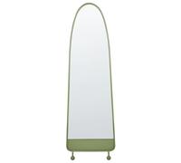 Wall Mirror PARNAY 45 cm 146 cm Metal Olive Green