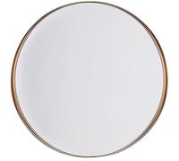 Wall Mirror PINEY 40 cm 40 cm Metal Copper