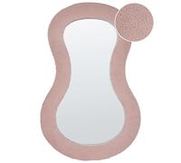 Wall Mirror PLANCHEZ 70 cm 112 cm Boucle Pink