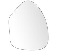 Wall Mirror PUTEAUX 70 cm 92 cm Metal Black