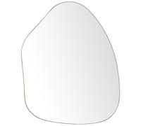 Wall Mirror PUTEAUX 70 cm 92 cm Metal Gold