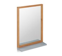 Wall mirror Rectangular Lightweight Wall-Mounted Bathroom Mirror Chic Design
