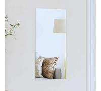 Wall Mirror Rectangular Tempered Glass 30x60cm Frameless Indoor EVA Backing 4mm