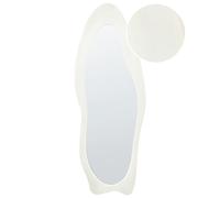 Wall Mirror REIGNY 57 cm 160 cm Velvet White