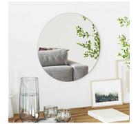 Wall Mirror Round Ø 40 cm Tempered Glass