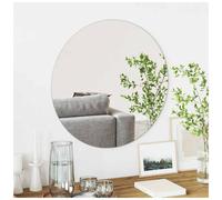 Wall Mirror Round Ø60cm Tempered Glass Frameless Modern Minimal Indoor Decor