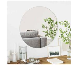 Wall Mirror Round Ø60cm Tempered Glass Frameless Modern Minimal Indoor Decor