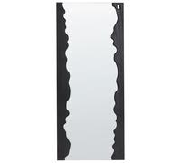Wall Mirror SAULLCET 75 cm 175 cm Paulownia Wood Black