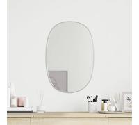 (silver, 50 x 35 cm) vidaXL Wall Mirror Silver 90x40 cm Bathroom Vanity Mirror Multi Colours/Sizes