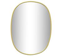 Wall Mirror Silver 90x40 cm Bathroom Vanity Mirror Multi Colours/Sizes vidaXL