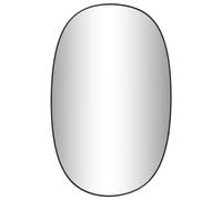 Wall Mirror Silver 90x40 cm Bathroom Vanity Mirror Multi Colours/Sizes vidaXL