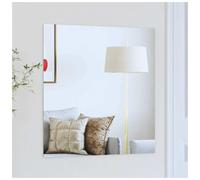 Wall Mirror Square 60 x 60 cm Tempered Glass
