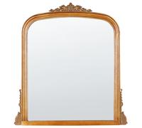 Wall Mirror SUSSEY 75 cm 78 cm Gold