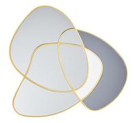 Wall Mirror TAILLY 99 cm 89 cm Gold