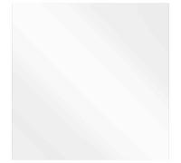 Wall Mirror Tempered Glass Modern Living Room Bathroom Decor for Indoor vidaXL