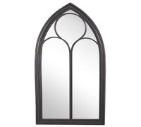 Wall Mirror TRELLY 62 cm 113 cm Metal Black