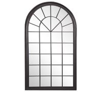 Wall Mirror TREVOL 77 cm 130 cm Metal Black