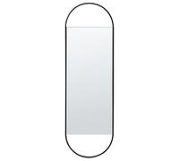 Wall Mirror VALLERY 40 cm 120 cm Metal Black