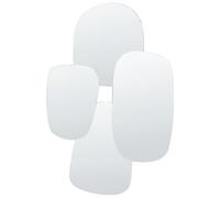 Wall Mirror VOUZON 80 cm 120 cm Silver