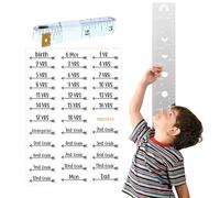 Wall Mirrors Growth Chart, Children's Growth Height Chart, Growth Chart Reflects Ruler, Growth Charts 'Children's Height for , Raga