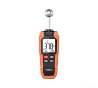 Wall Moisture Meter ABS Body Spherical Sensor for Wood Cement | ABS plastic body, build, fits hand comfortably, suitable for cement, putty, tiles, wood