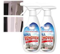Wall Mold Remover Spray, Highly Effective Wall Mould Remover Spray for White Walls, Long-Term Protection Without Damaging the Walls, Multi-Surface Cleaner for Bathroom Kitchen Tile Wood Fabric (2PCS)