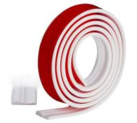 Wall Molding Trim Flexible Wall Panelling Kit, Self Adhesive Beading Kit, Easy to Cut and Install Peel and Stick Wall Moulding Panels for Wall Protection, DIY Home Decoration, Panel (5mx 40mm)