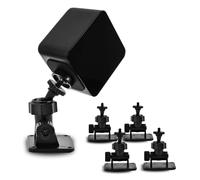 Wall Mount 1/4 Screw Mini Bracket for HTC Vive/Valve Index/Vive PRO Base Station, Universal Metal Wall Mount Bracket for VR Rift Sensor