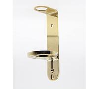 WALL MOUNT 300ml SINGLE DISPENSER GOLD CHROME HOLDER Ideal for Sea Kelp Bottles
