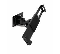 Wall Mount 360° Holder Lockable for Tablets from 8.0" to 11.0" Black