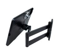 Wall Mount 360° Stand Lockable for iPad 10 Pro 11 Air 4 5 in Black