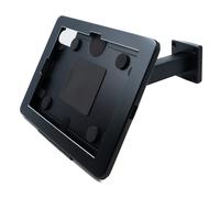 Wall Mount 360° Table Stand Lockable For iPad 10 Pro 11 Air 4 5 Black
