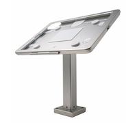 Wall Mount 360° Table Stand Lockable for iPad Pro 12.9" 3 (2018) in Gray
