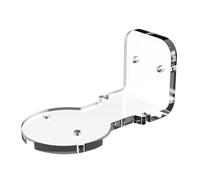 Wall Mount Acrylic Bracket No Drill/Drilling Install Universal Adhesive Shelf Save Space Camera Mounting Bracket Compatible with Eufy Indoor Cam S350